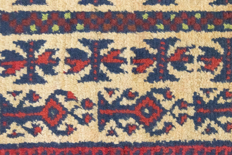 Tapis Belutsch - 130 x 75 cm - beige
