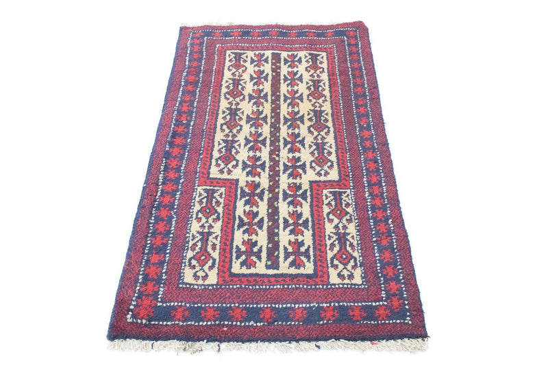 Tapis Belutsch - 130 x 75 cm - beige