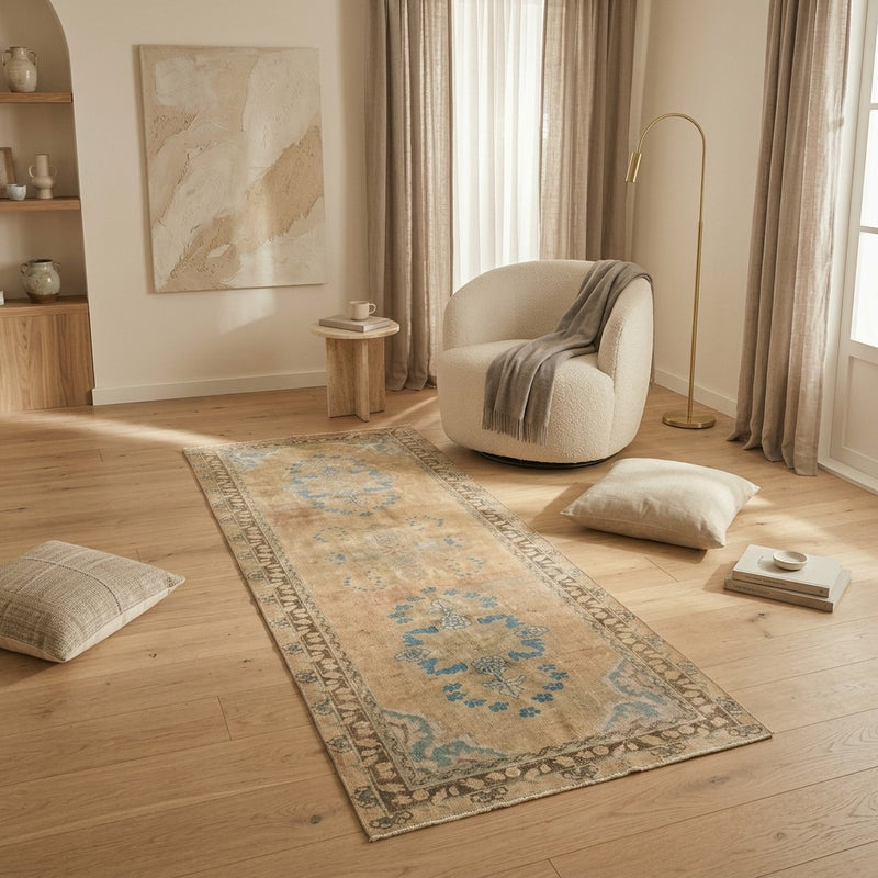 Tapis de Kashan Tapis 120x305cm - Tapis persan