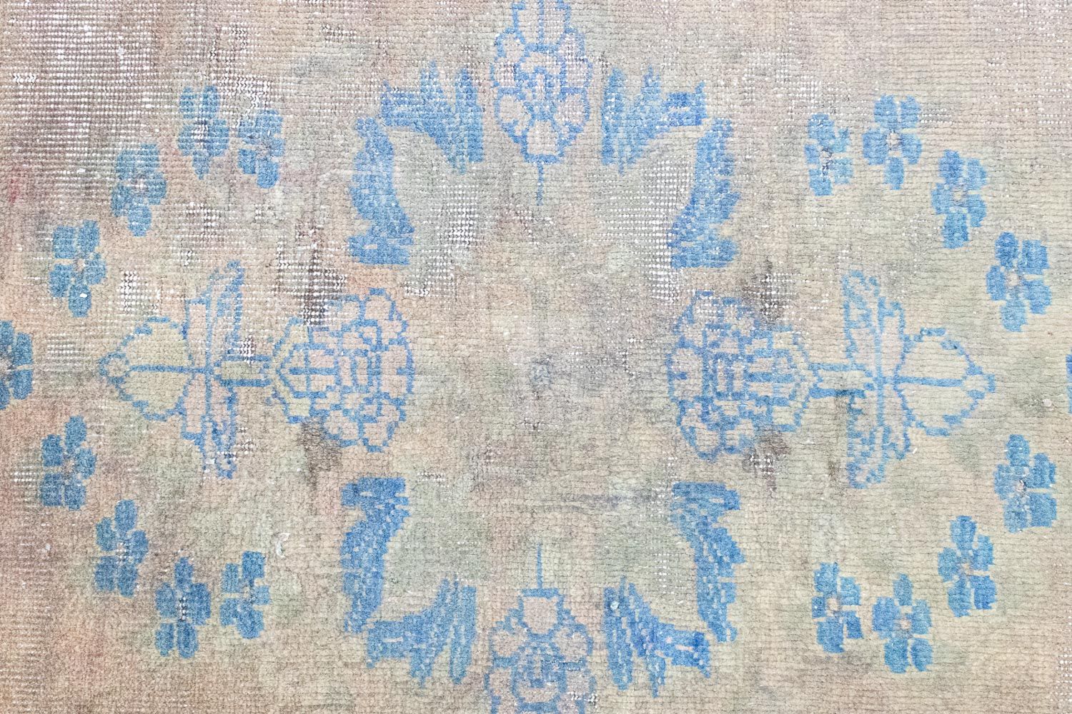 Tapis de couloir Tapis persan - Keshan - 305 x 120 cm - marron