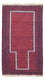 Tapis Belutsch - 135 x 79 cm - rouge