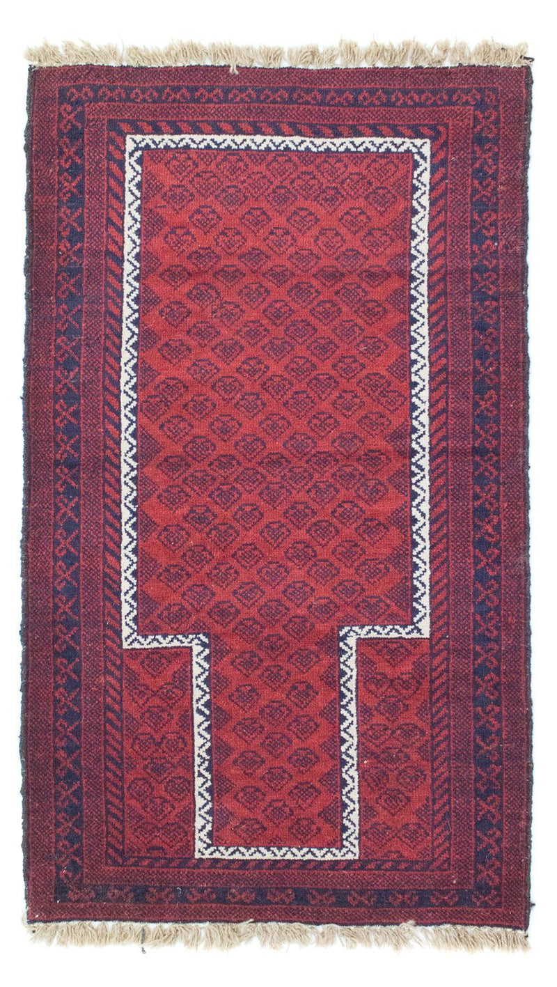 Tapis Belutsch - 135 x 79 cm - rouge