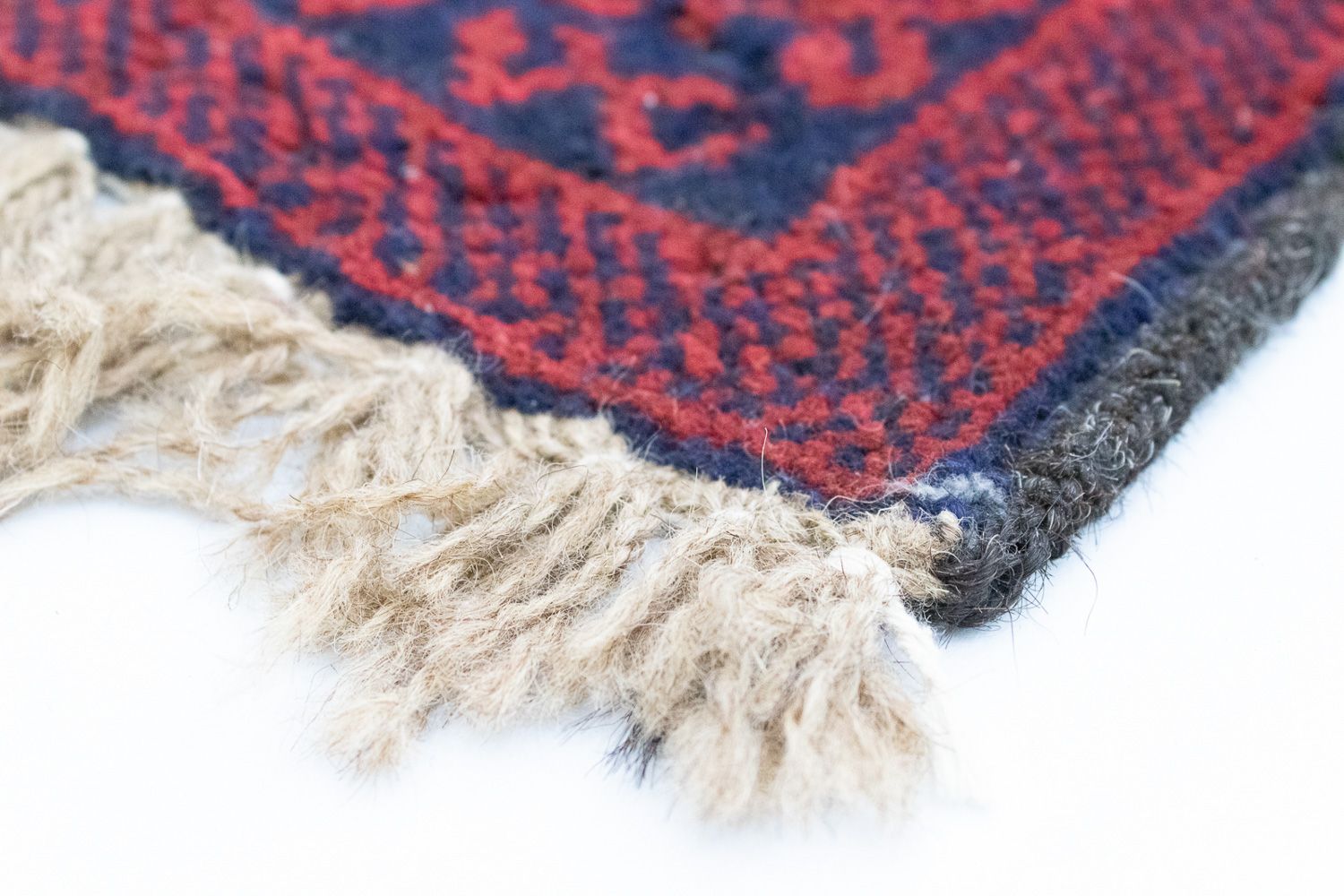 Tapis Belutsch - 135 x 79 cm - rouge