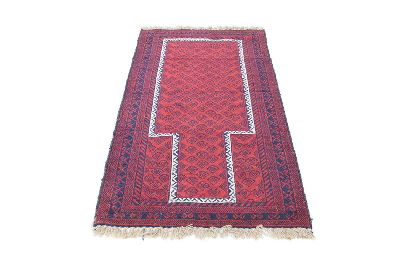 Tapis Belutsch - 135 x 79 cm - rouge