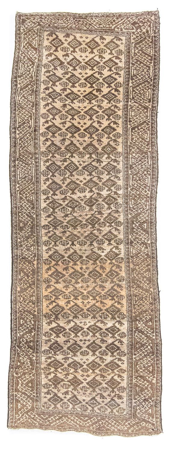 Tapis de couloir Tapis Belutsch - 248 x 90 cm - beige