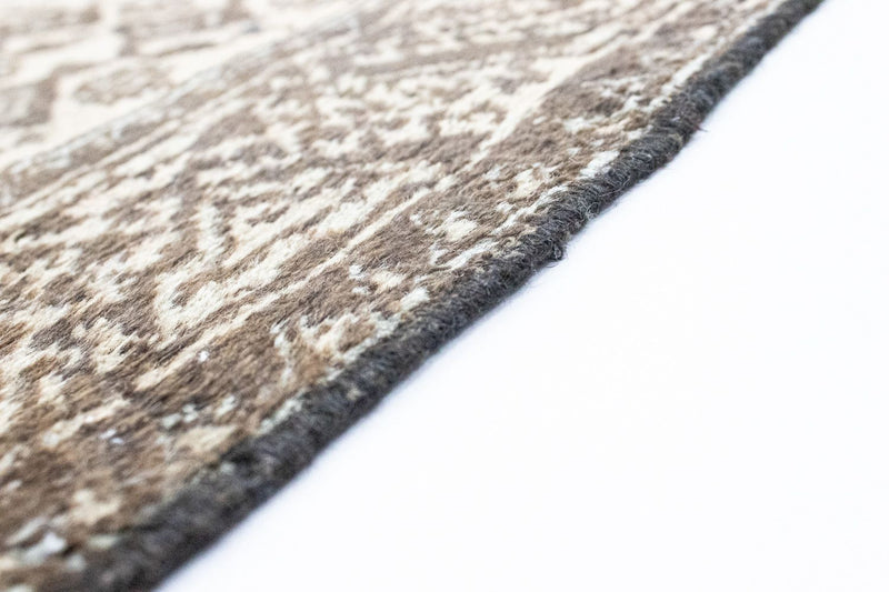 Tapis de couloir Tapis Belutsch - 248 x 90 cm - beige
