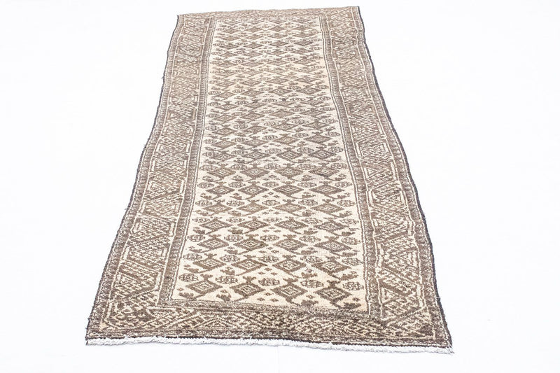Tapis de couloir Tapis Belutsch - 248 x 90 cm - beige