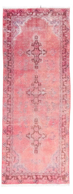 Tapis de couloir Tapis persan - Nomadic - 300 x 125 cm - rose