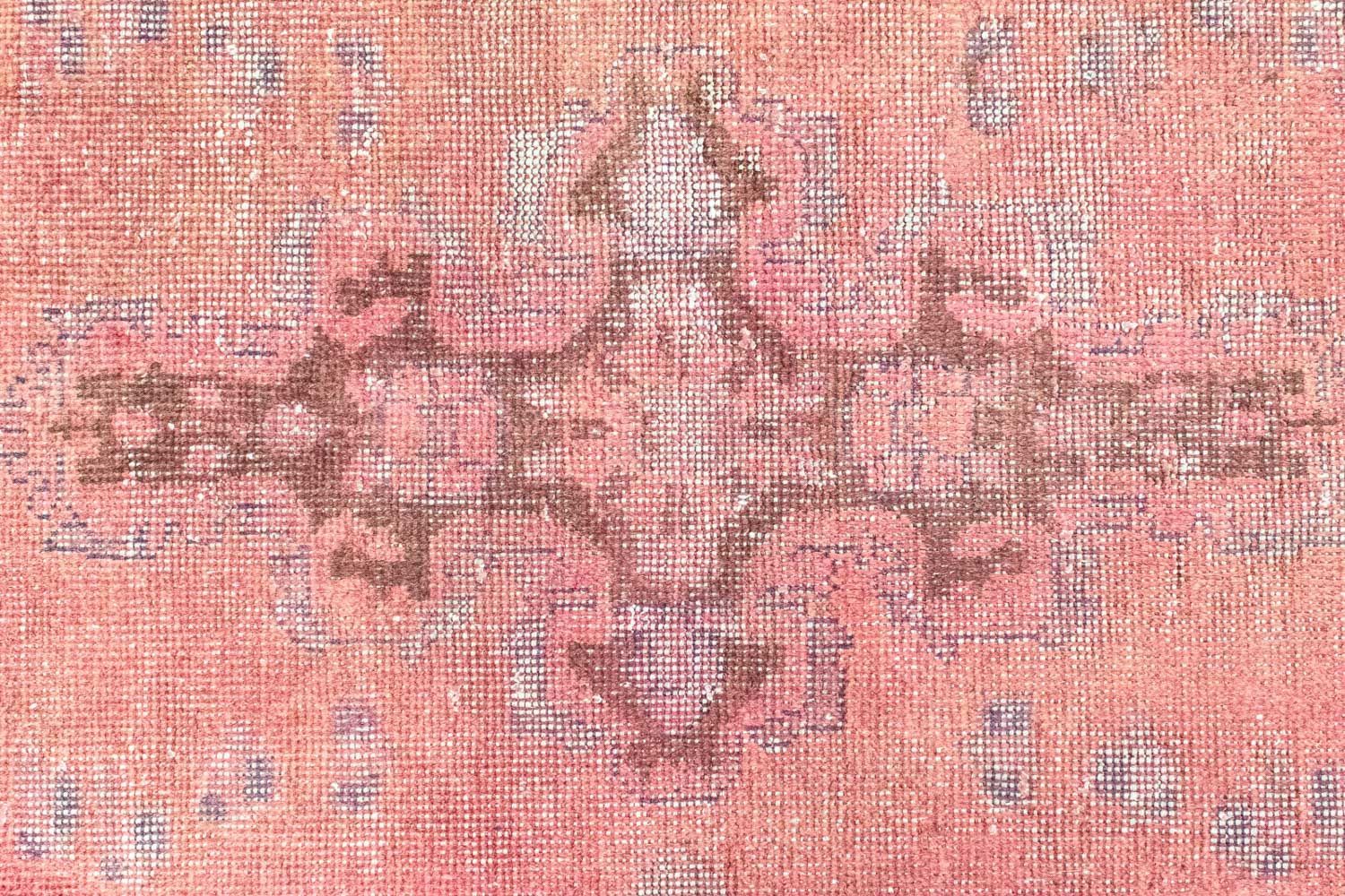 Tapis de couloir Tapis persan - Nomadic - 300 x 125 cm - rose
