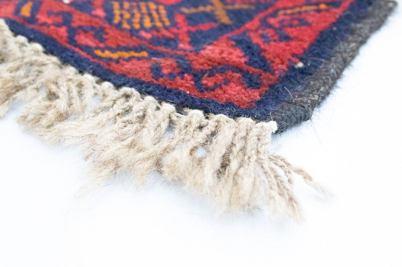 Tapis Belutsch - 140 x 86 cm - marron