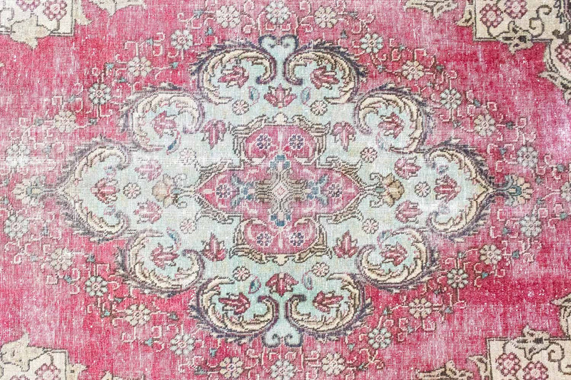 Tapis persan - Classique - 290 x 203 cm - rose