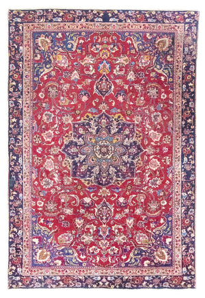 Tapis persan - Classique - 275 x 180 cm - rouge