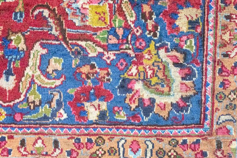 Tapis persan - Classique - 275 x 180 cm - rouge