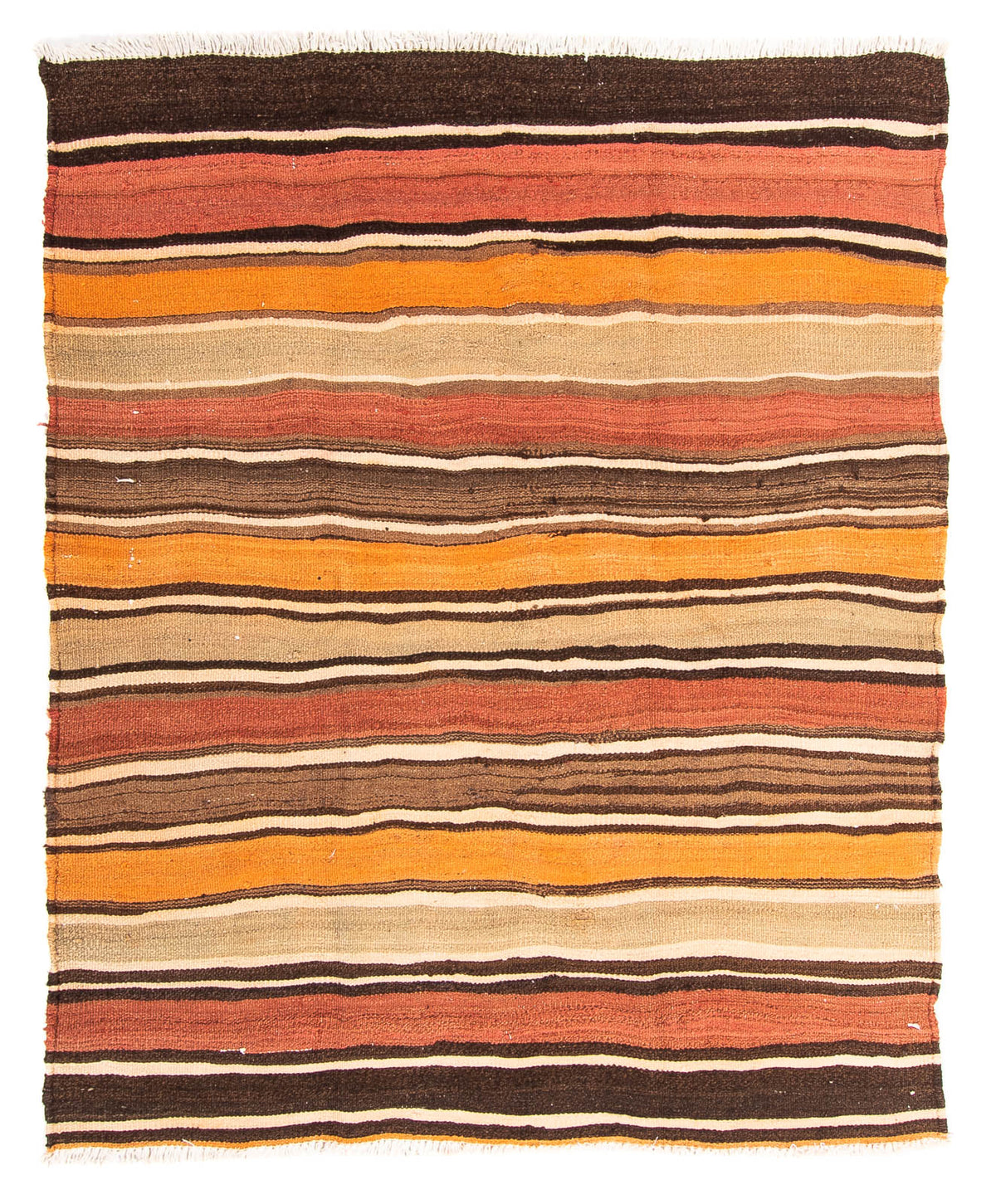 Tapis Kelim - Vieux - 180 x 170 cm - multicolore