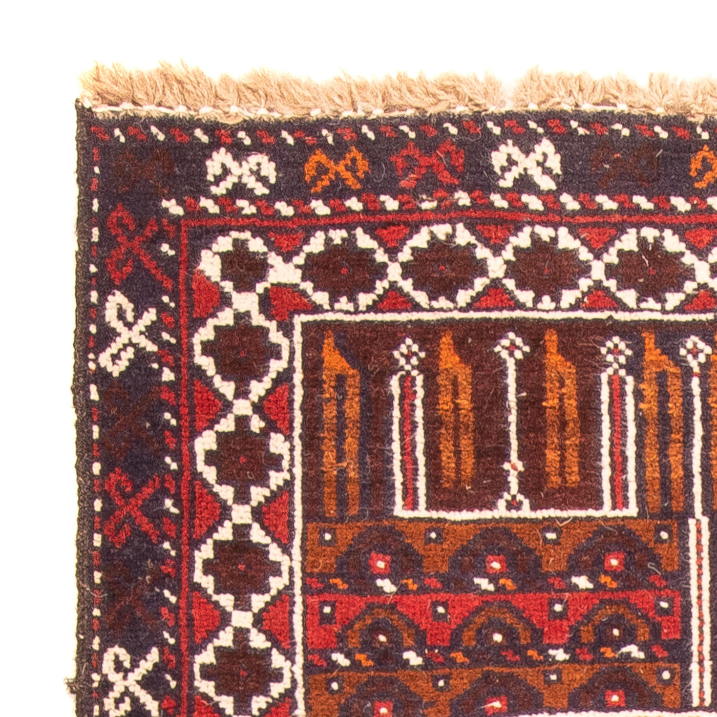 Tapis Belutsch 127x80cm - Tapis oriental