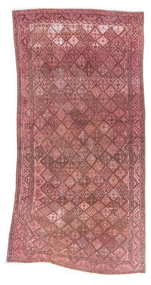 Tapis de couloir Tapis Belutsch - 285 x 140 cm - marron