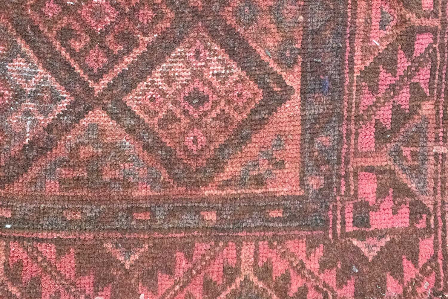 Tapis de couloir Tapis Belutsch - 285 x 140 cm - marron