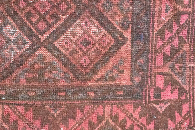 Tapis de couloir Tapis Belutsch - 285 x 140 cm - marron