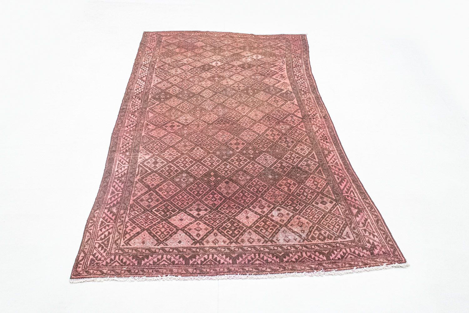 Tapis de couloir Tapis Belutsch - 285 x 140 cm - marron