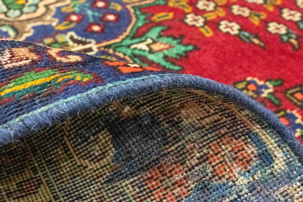 Tapis persan - Tabriz - 287 x 185 cm - rouge