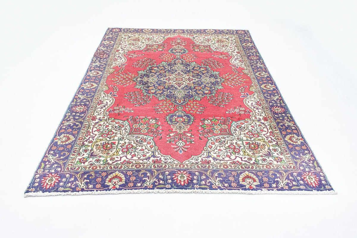 Tapis persan - Tabriz - 287 x 185 cm - rouge
