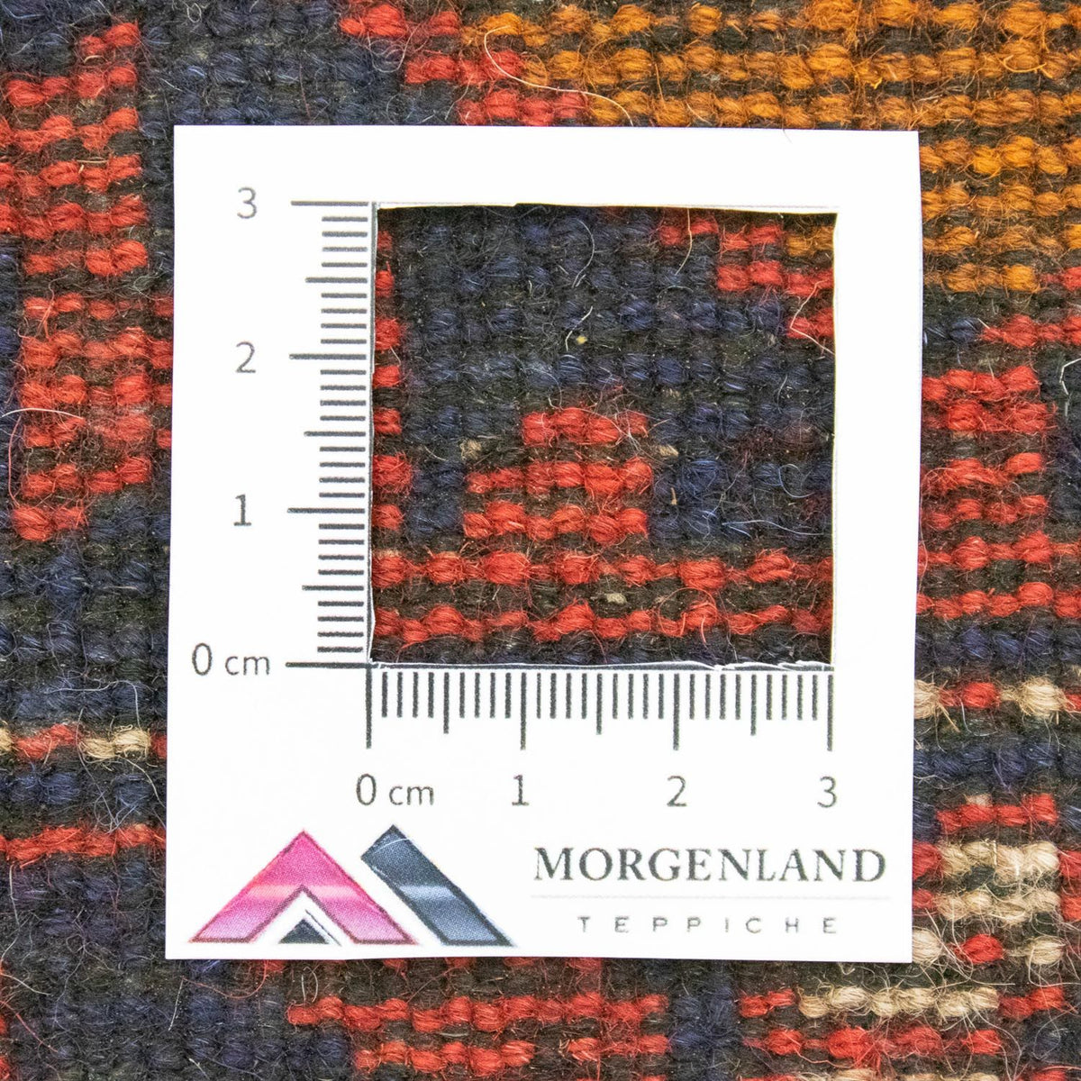 Tapis Belutsch - 133 x 83 cm - bleu