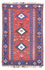 Tapis Belutsch - 128 x 77 cm - rouge