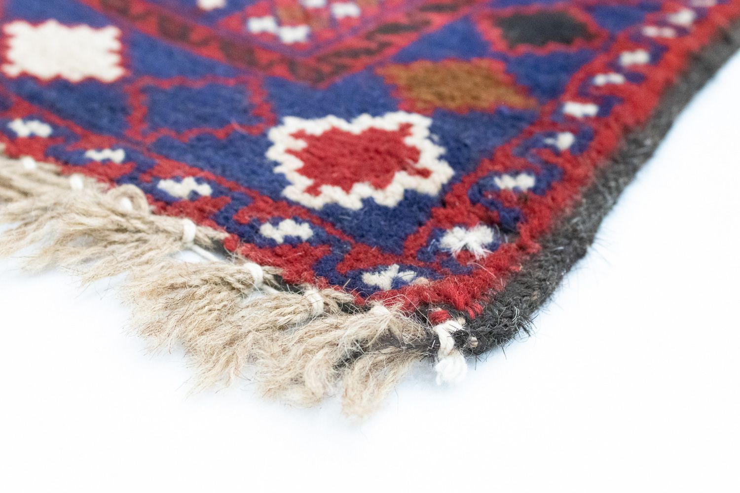 Tapis Belutsch - 128 x 77 cm - rouge