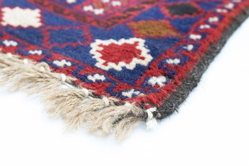 Tapis Belutsch - 128 x 77 cm - rouge