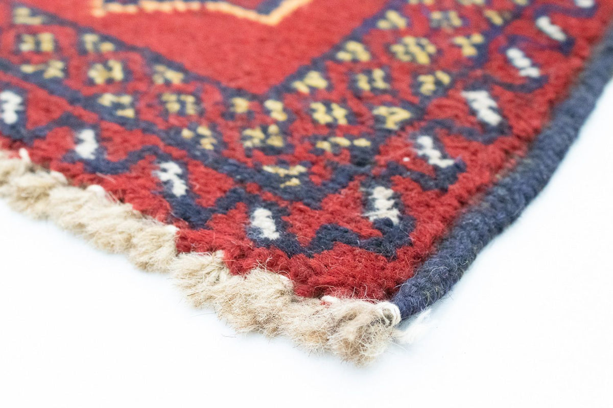 Tapis Belutsch - 124 x 77 cm - rouge