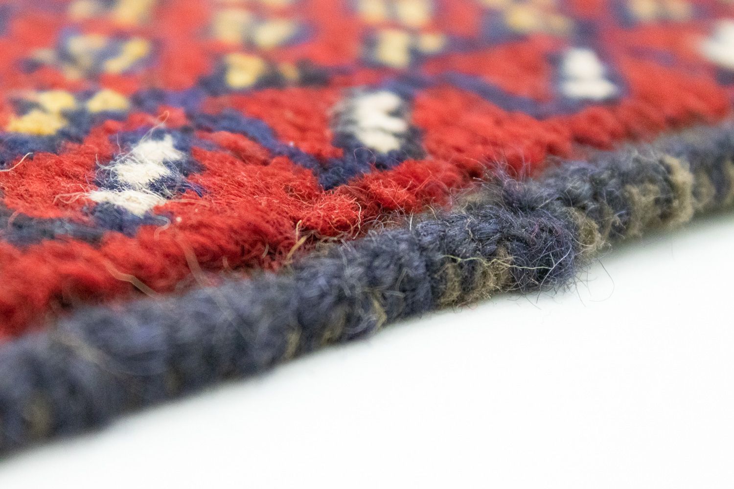 Tapis Belutsch - 124 x 77 cm - rouge
