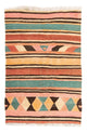 Kilim ancien Tapis 160x120cm