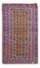 Tapis Belutsch - 140 x 76 cm - bleu