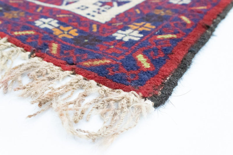 Tapis Belutsch - 129 x 77 cm - beige