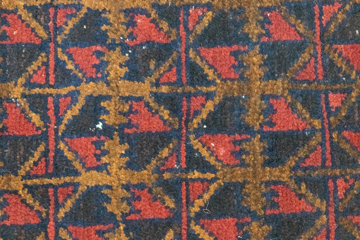 Tapis Belutsch - 136 x 83 cm - marron