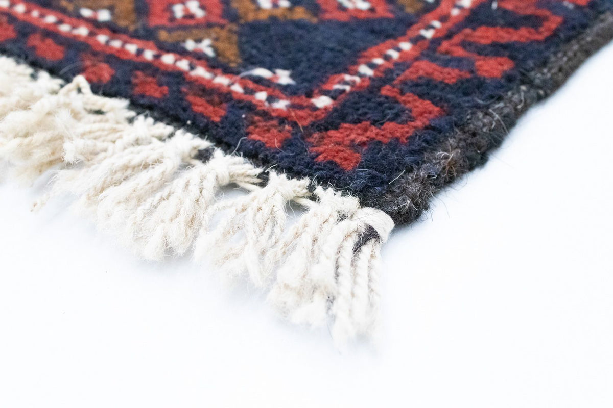 Tapis Belutsch - 136 x 83 cm - marron