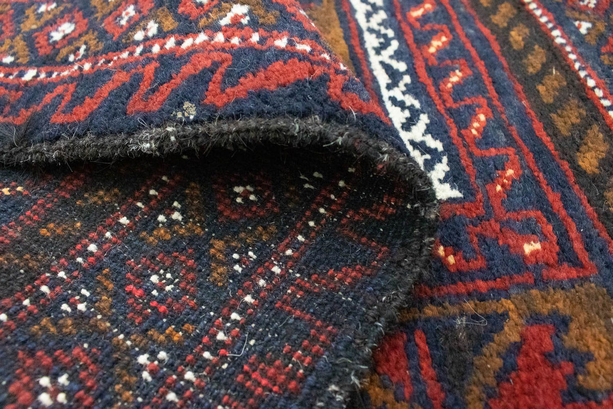 Tapis Belutsch - 136 x 83 cm - marron