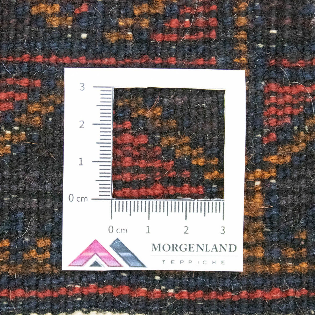 Tapis Belutsch - 136 x 83 cm - marron