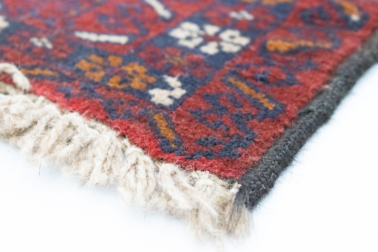 Tapis Belutsch - 136 x 81 cm - beige