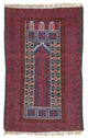 Tapis Belutsch 131x85cm - Tapis oriental
