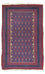 Tapis Belutsch - 131 x 81 cm - bleu