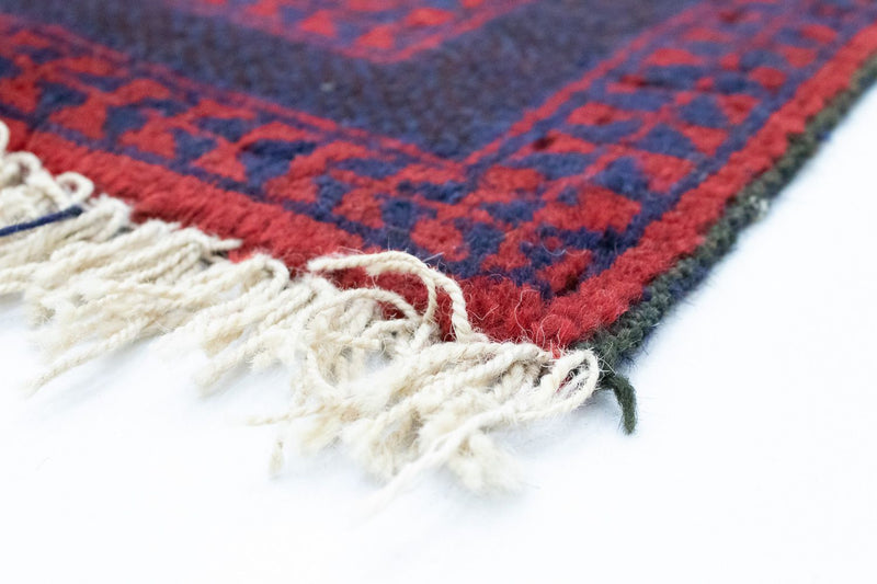 Tapis Belutsch - 131 x 81 cm - bleu