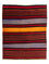 Tapis Kelim - Vieux - 160 x 100 cm - multicolore