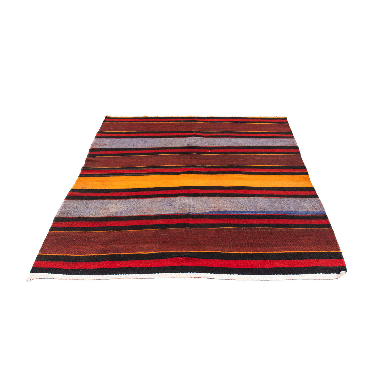 Tapis Kelim - Vieux - 160 x 100 cm - multicolore