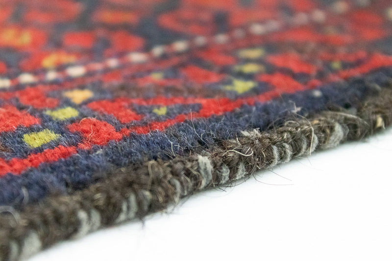 Tapis Belutsch - 147 x 85 cm - bleu