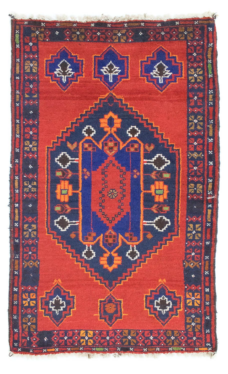 Tapis Belutsch - 138 x 79 cm - orange