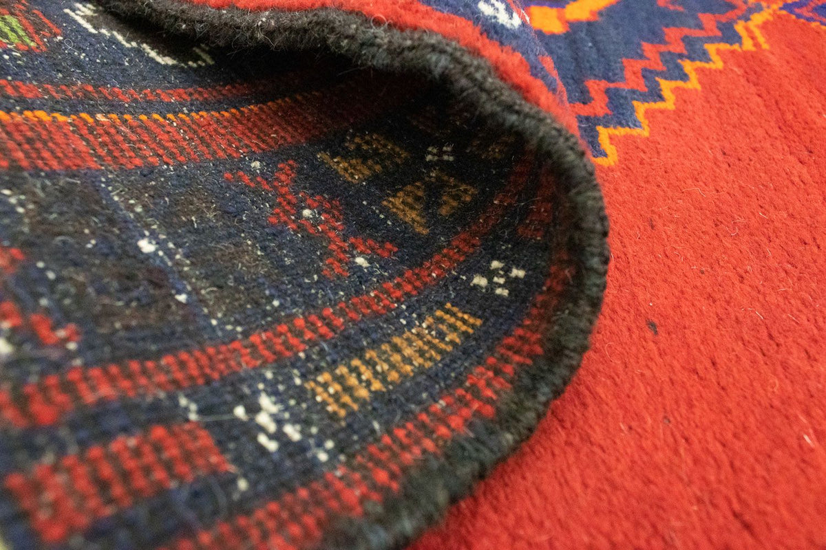 Tapis Belutsch - 138 x 79 cm - orange