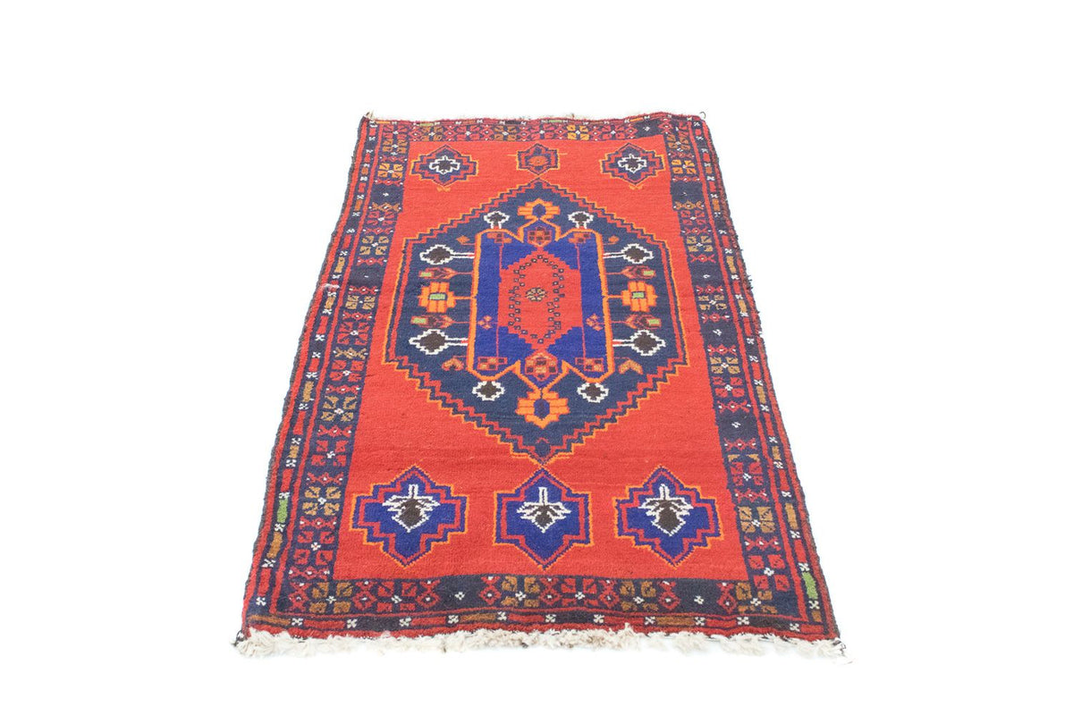 Tapis Belutsch - 138 x 79 cm - orange