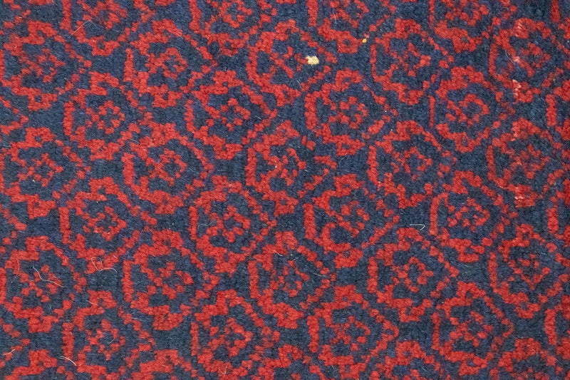 Tapis Belutsch - 135 x 83 cm - bleu