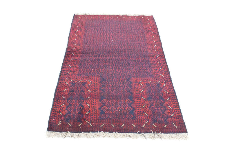 Tapis Belutsch - 135 x 83 cm - bleu